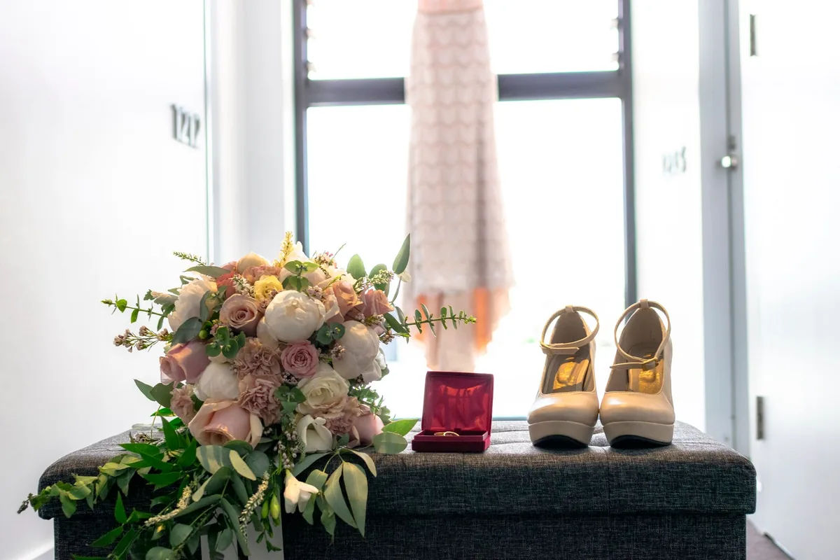 Zapatos de novia: comodidad todo el día