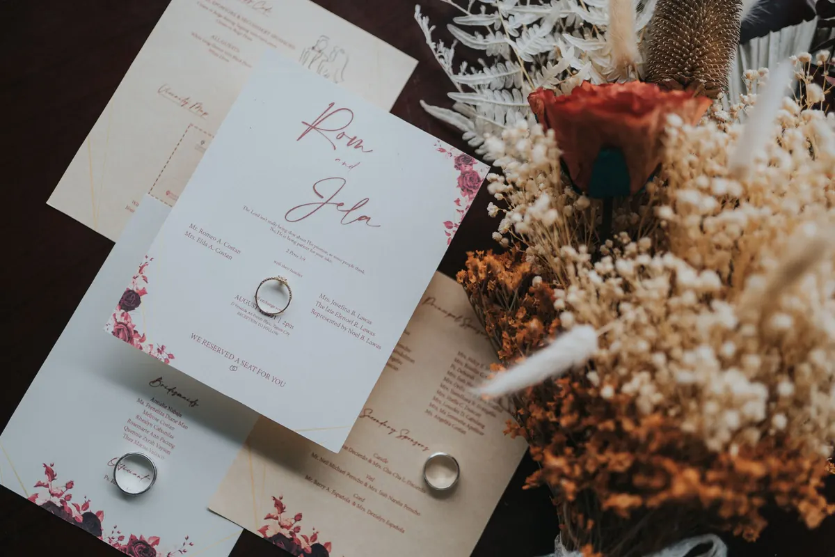 Invitations & stationery