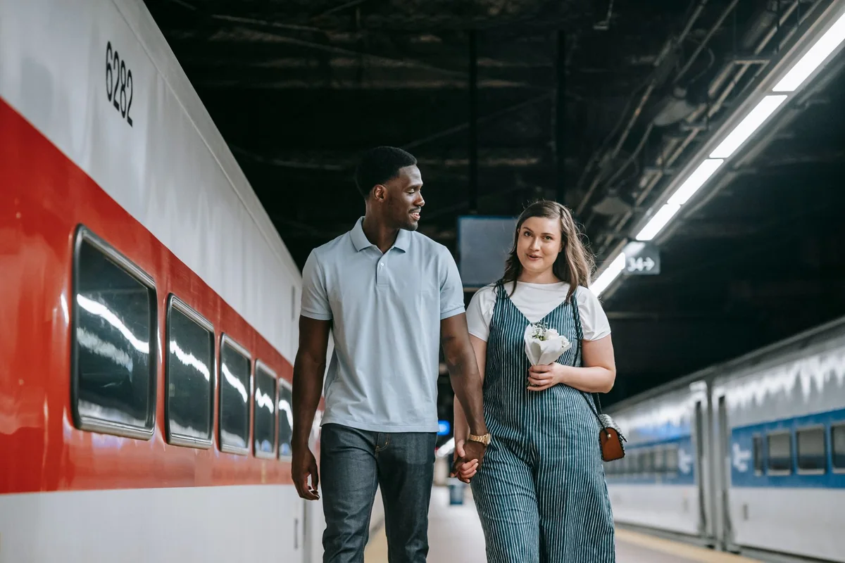 Two Cities, One Train